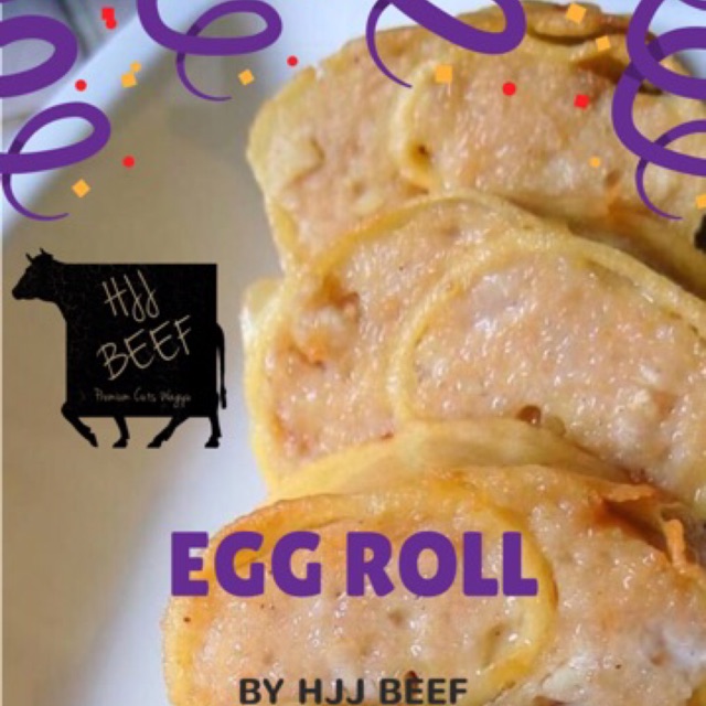 

Egg Roll Chicken HjjBeef