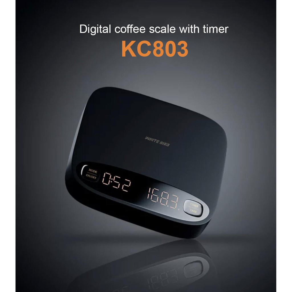 Timbangan Kopi Digital Espresso Coffee Scale USB Rechageable KC803