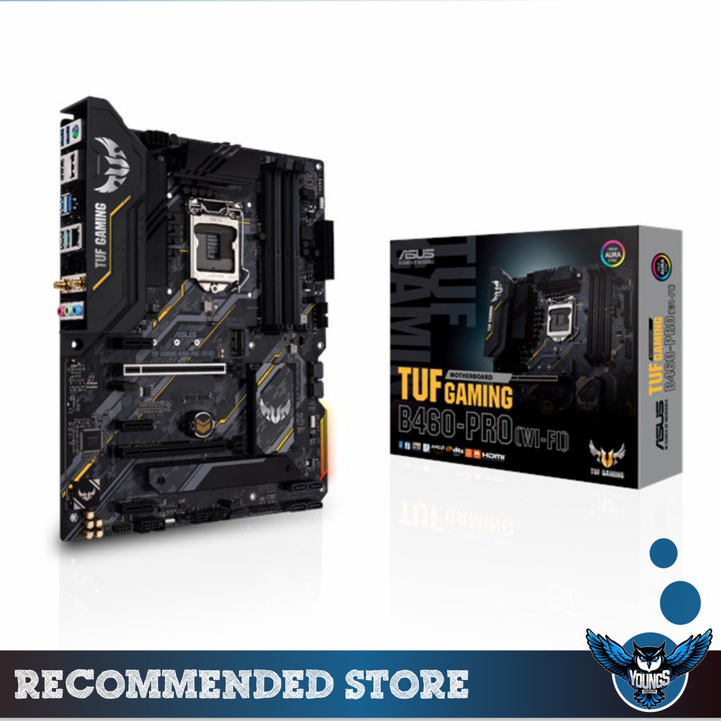 ASUS TUF GAMING B460-PRO WIFI LGA1200 MOTHERBOARD INTEL