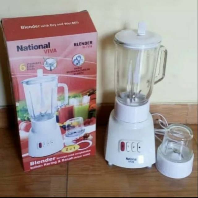 Blender  2in1 kaca murah berkualitas Ok