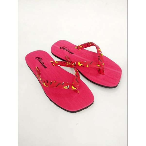 sandal jepit wanita terbaru / sandal rumah / sandal kamar