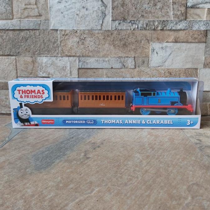 Thomas and Friends Track Master Motorized THOMAS, ANNIE & CLARABEL