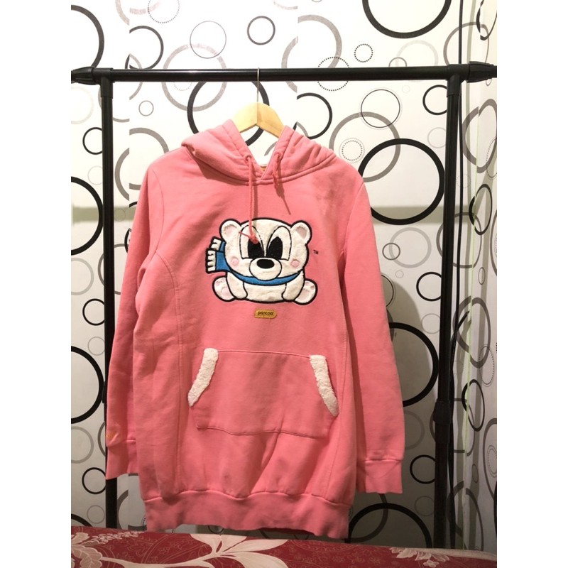 hoodie pancoat bear & cn pancoat bow