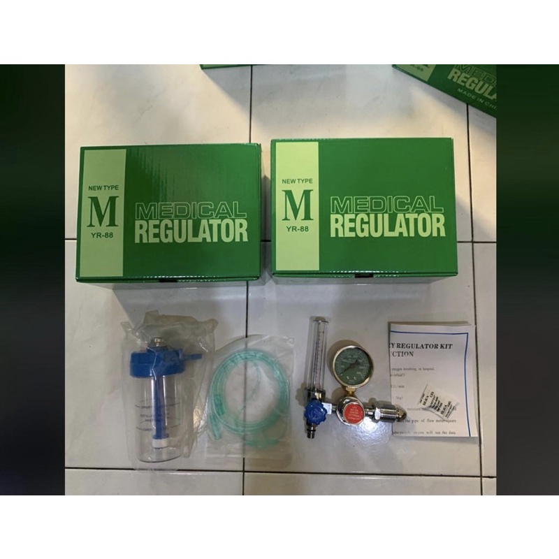 Regulator oksigen M Medical