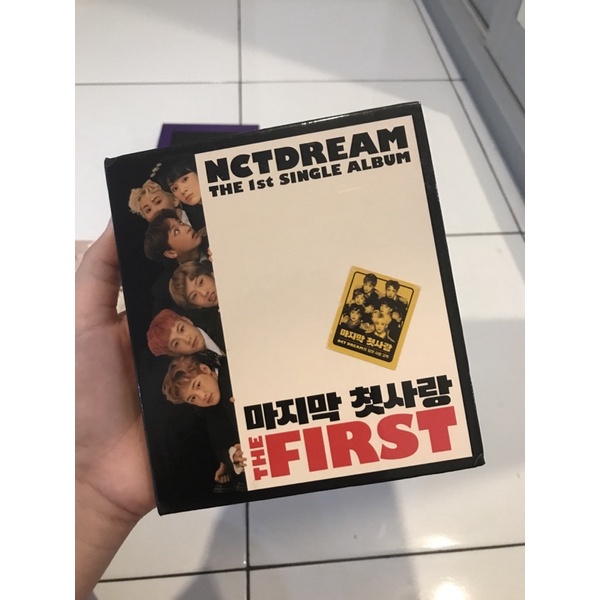 [ALBUM ONLY] The First Mini Album NCT Dream