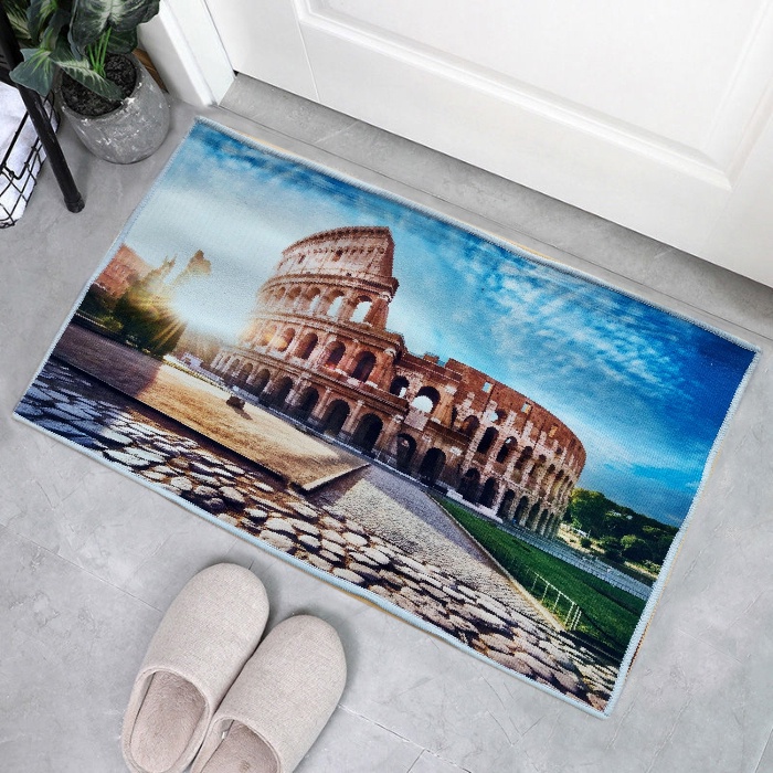 COD - Keset Kaki Karakter ANTISLIP Ukuran 40x60cm - Keset Kaki Kamar Mandi Import Keset Dapur - DD-5