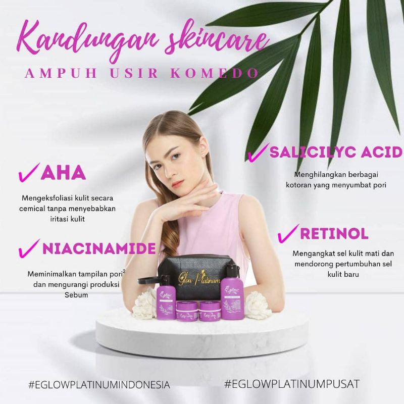 [RSF] ECER E'GLOW PLATINUM/BPOM