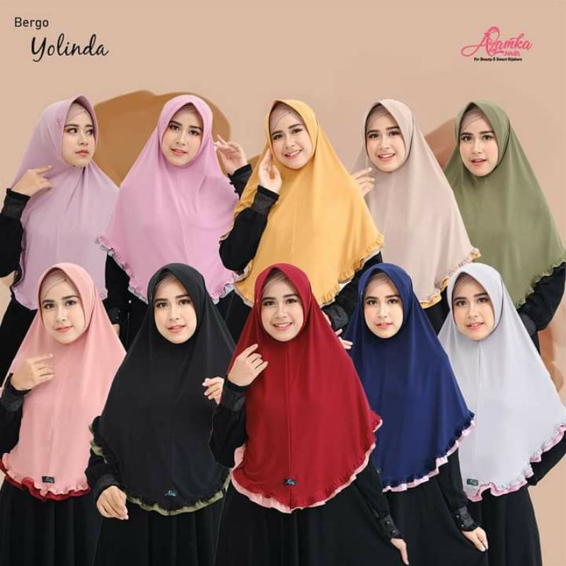 BERGO YOLINDA AZAMKA/AZAMKA BERGO YOLINDA