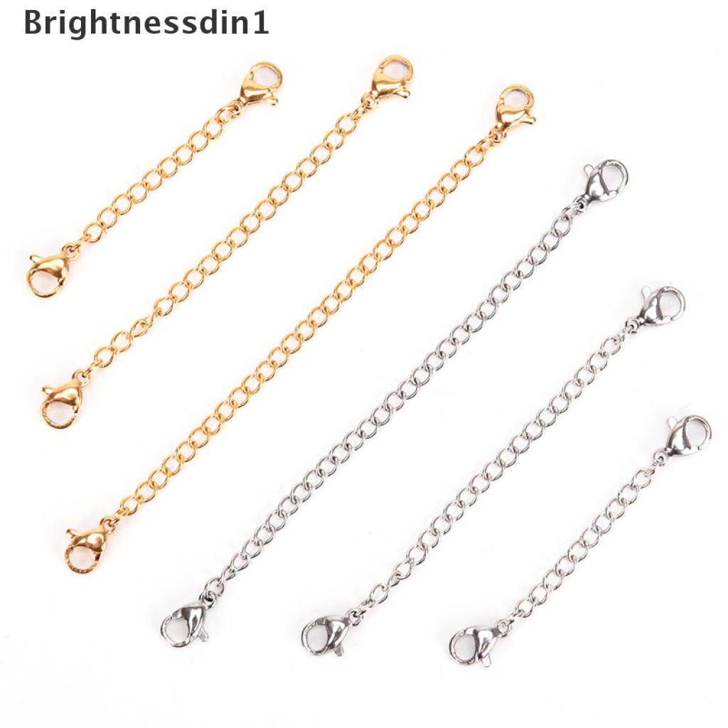 1 In 1 Rantai Extender Tail Links Untuk Membuat Perhiasan Kalung Gelang Dan Anting