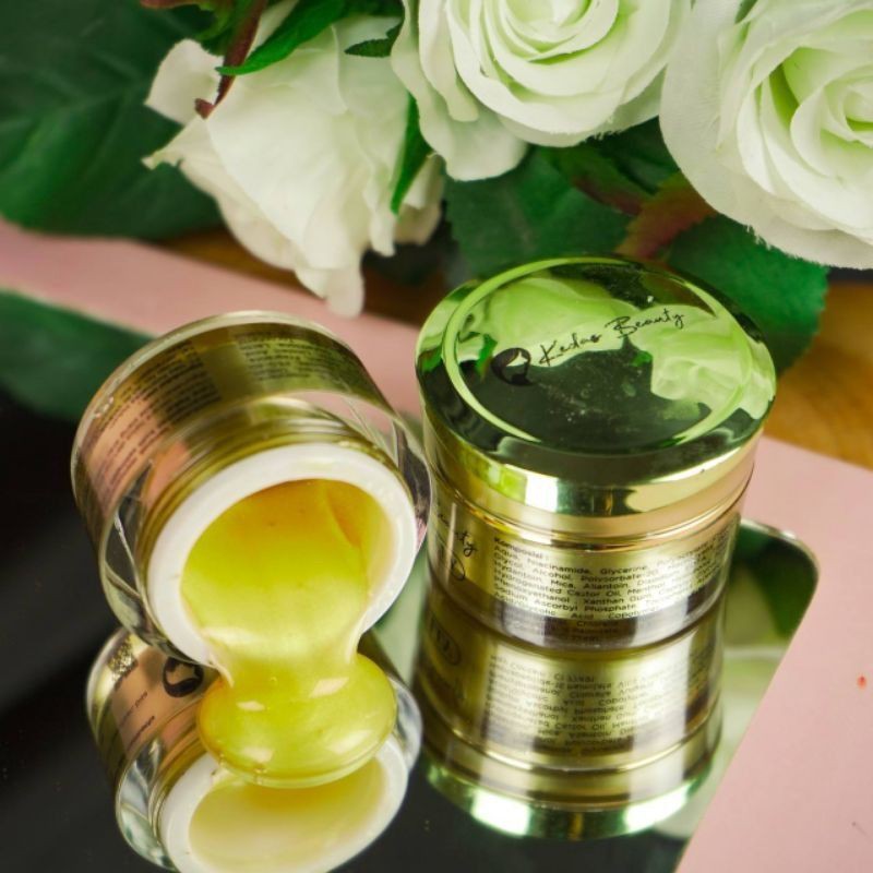 Sabun Kedas beauty Pemutih Muka Perawatan Kecantikan Badan dan Wajah BPOM ORIGINAL-Gold Jelly