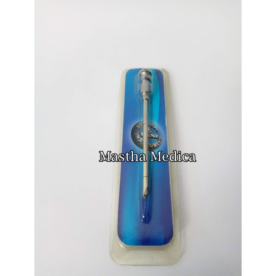 Alat Pasang KB susuk / Trocard Implant Norplant No. 10 KB Implan