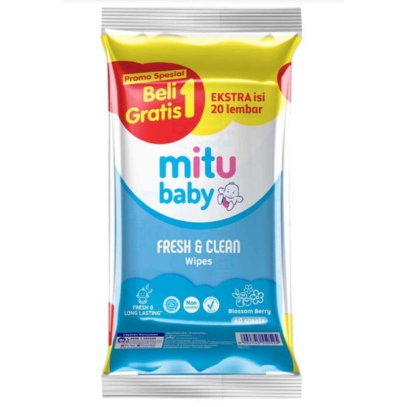 Mitu baby 50sheet free 50sheet