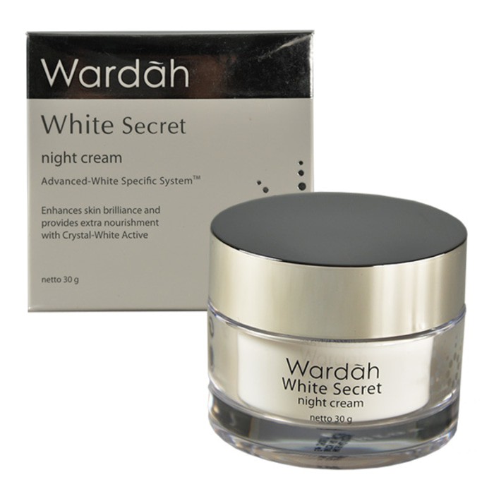 Wardah White Secret Night Cream