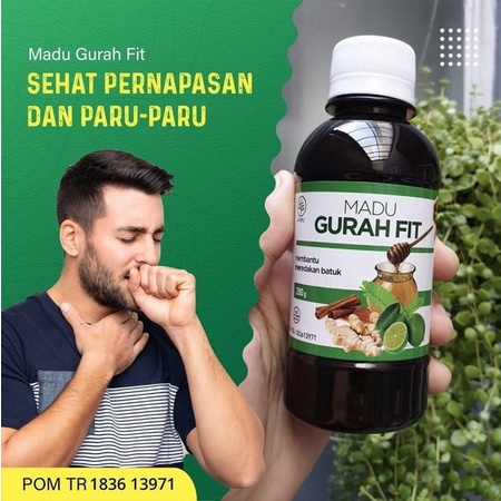 [ BISA COD ] Madu Gurah Fit Asli Original Madu Gurahfit madu herbal Batuk dan pernafasan lainnya