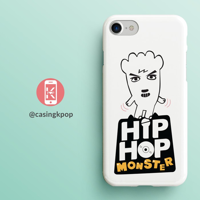 Casing Handphone BTS HIP HOP MONSTER JHOPE