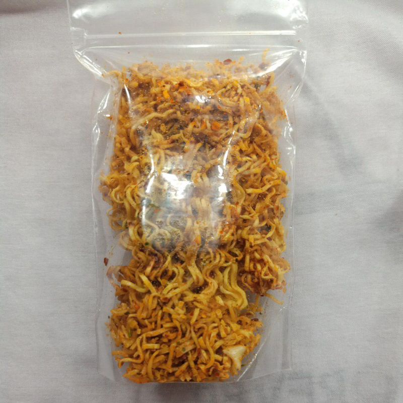 

mie pedes daun jeruk