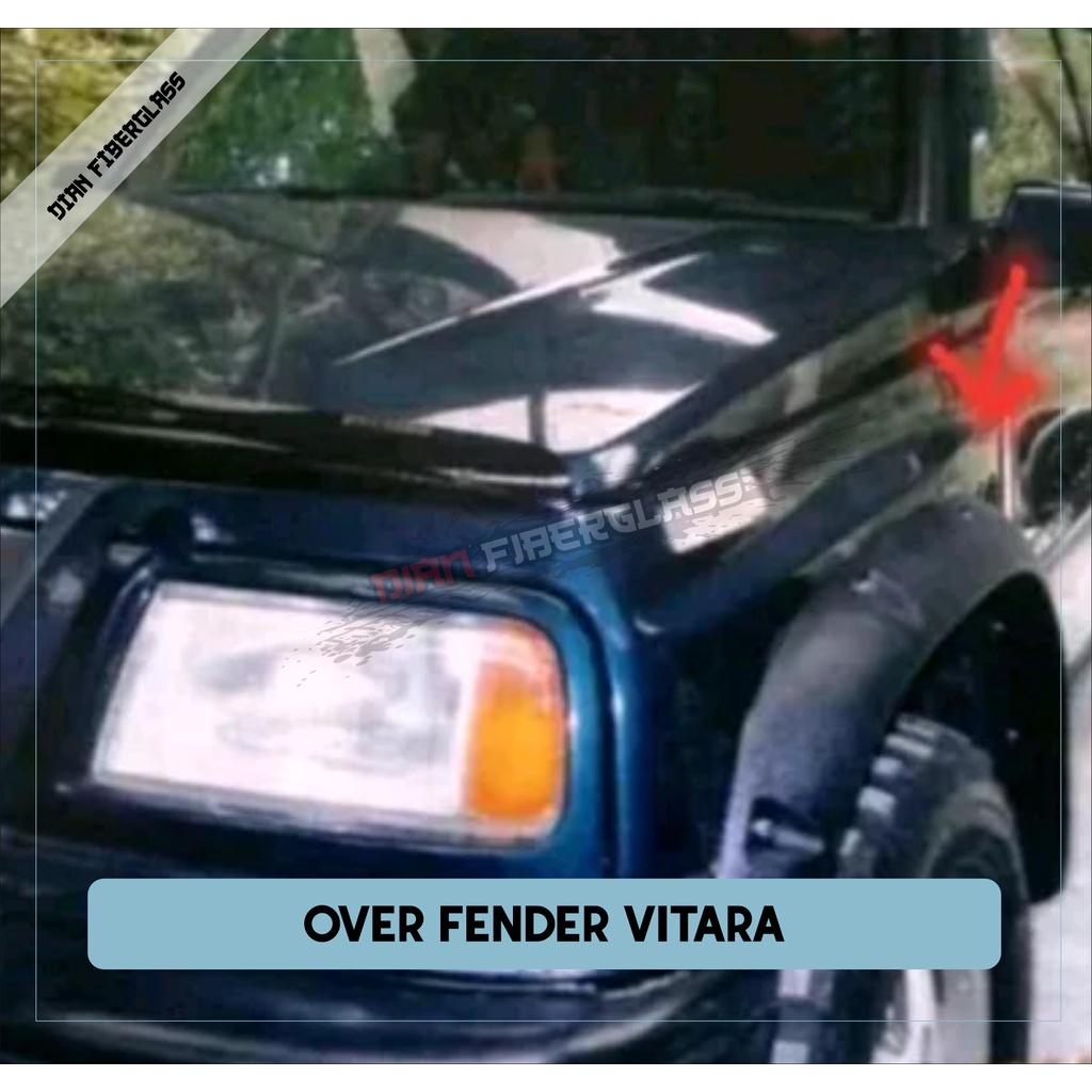 over fender vitara
