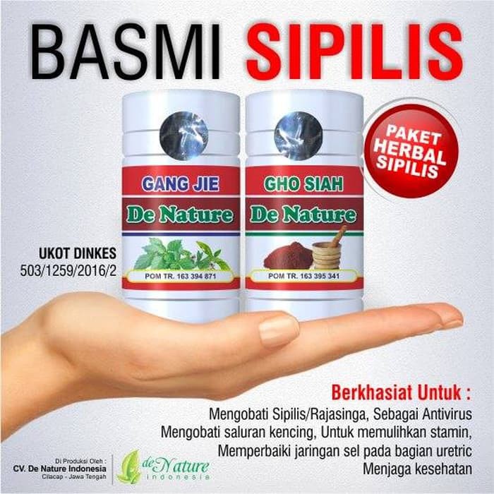 Obat Sifilis Sipilis