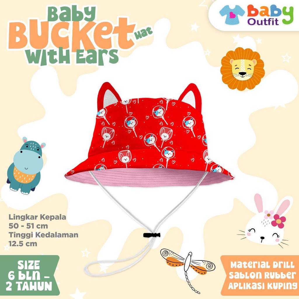 BUCKET HAT BABYOUTFIT