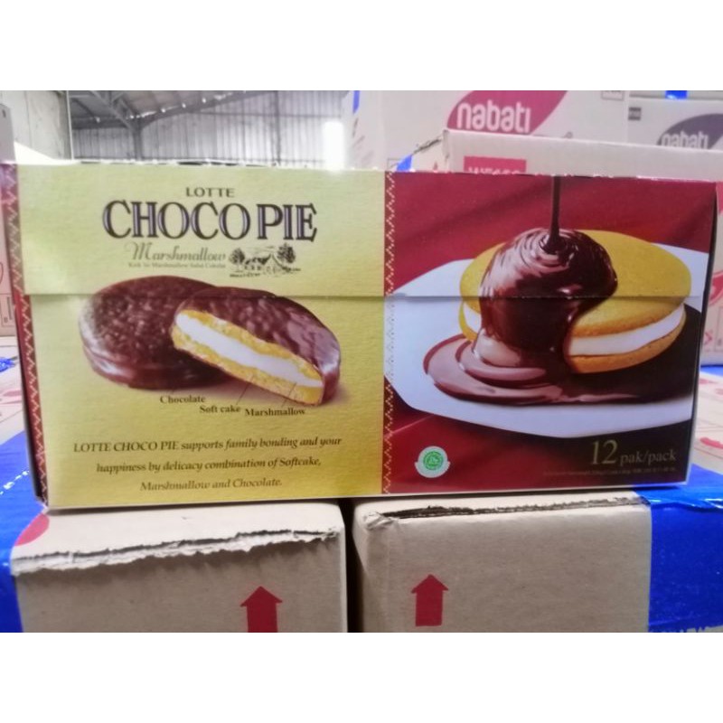 

Lotte chocopie 28g