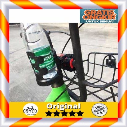Tempat Holder Botol Minum sepeda lipat united mtb polygon kereta Bayi
