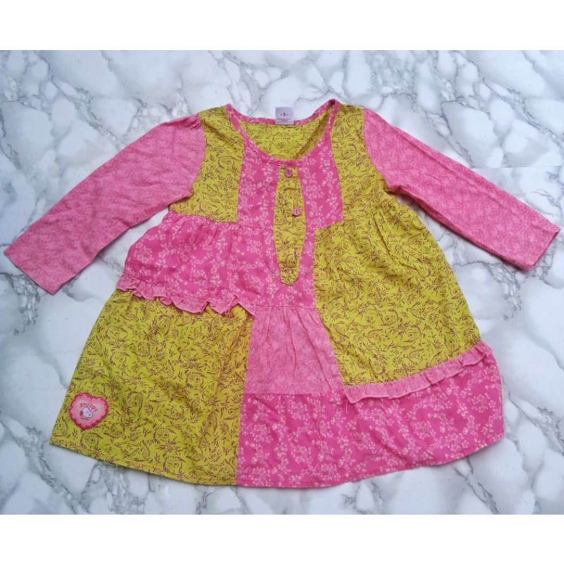 atasan anak snoopy baby preloved , atasan anak branded, baju muslim snoopy baby