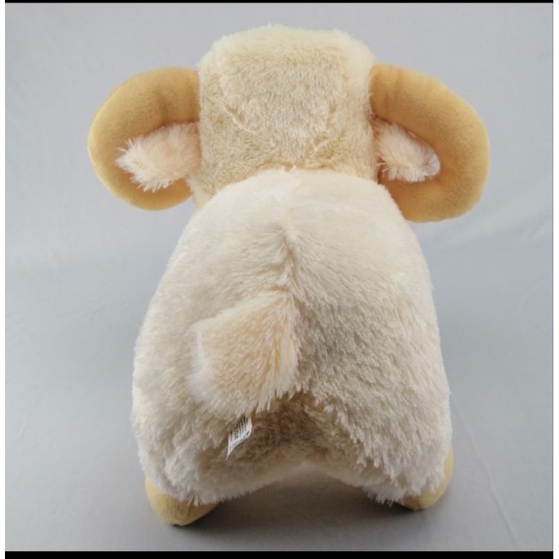 Boneka Domba tanduk kambing Size XL 40cm Boneka hewan SNI