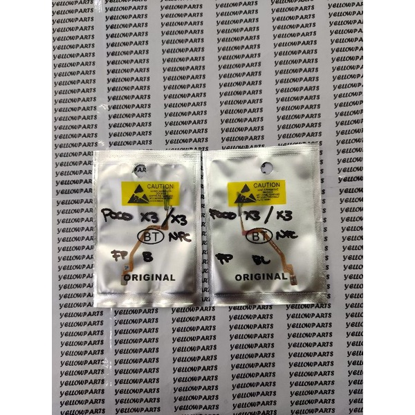 FLEXIBLE FLEXIBEL FLEKSIBEL XIAOMI POCO X3 POCO X3 NFC FINGERPRINT SIDIK JARI