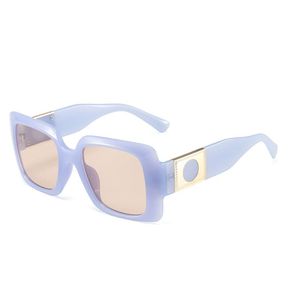 Needway Square Sunglasses Geometrical Eye Glasses Anti Radiasi Untuk Wanita Kacamata Perlindungan Anti Radiasi Kacamata Jelly Warna Perempuan Pria Anti Radiasi Kaca Wanita Kacamata