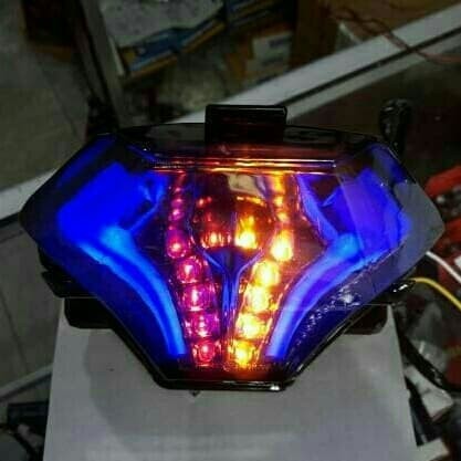 Stoplamp LED Sein Sen Yamaha R 25 MT 25 Mx king Lampu Stop Aksesoris Variasi Yamaha Mt15 R25