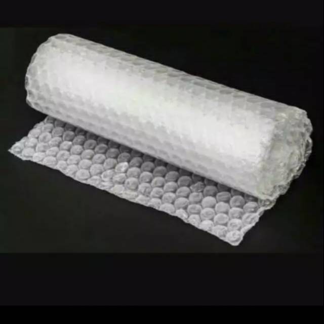 

Bubble Wrap tambahan packing