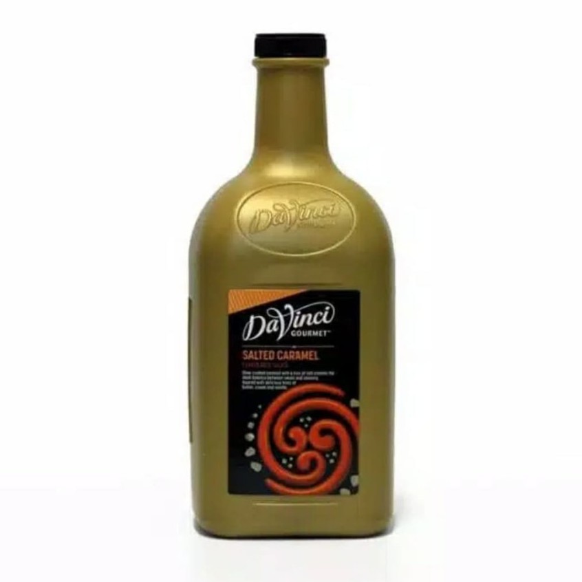 

Davinci Salted Caramel Sauce 250ml Da Vinci Saus Salted Caramel 250 ml