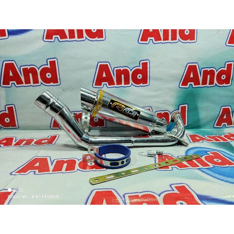 knalpot racing RCB yamaha mio sporty/smile/soul lama
