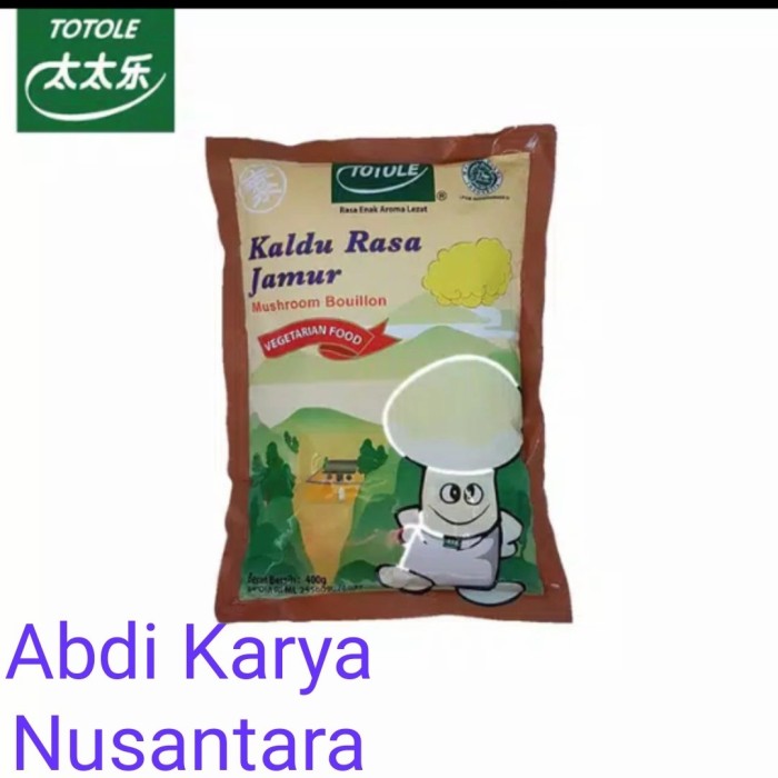 

Ready- Per Dus Totole Kaldu Jamur 400 Gr /1 Dus Isi 20 Pics Grosir Murah