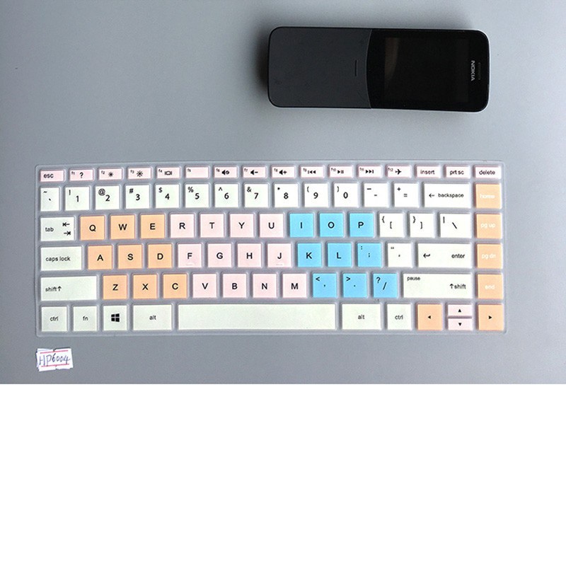 Skin Keyboard Bahan Silikon Untuk Laptop HP Pavilion Seri 14 14 Inch 14-ce 14-bs 14s-cf 14s-dk 14-ck 14q-cs