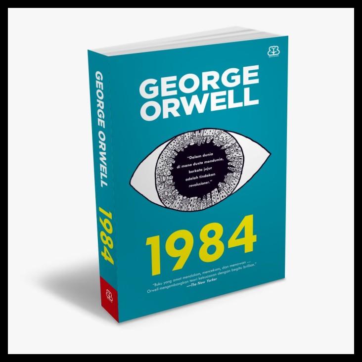 

TERBARUU!! BUKU 1984 - GEORGE ORWELL TERBARU