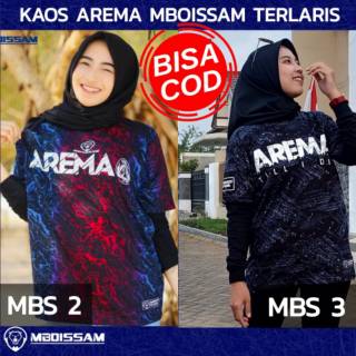  Baju  kaos  Arema casual cewek  cowok Aremania aremanita 