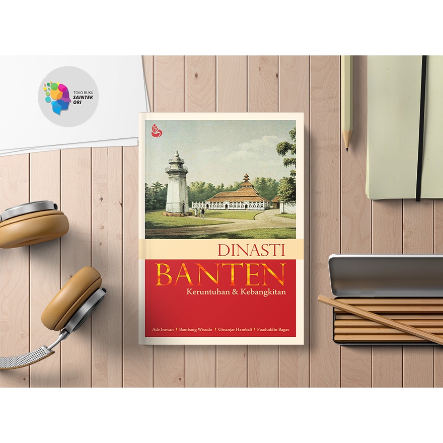 PROMO BUKU DINASTI BANTEN - ADE IRAWAN