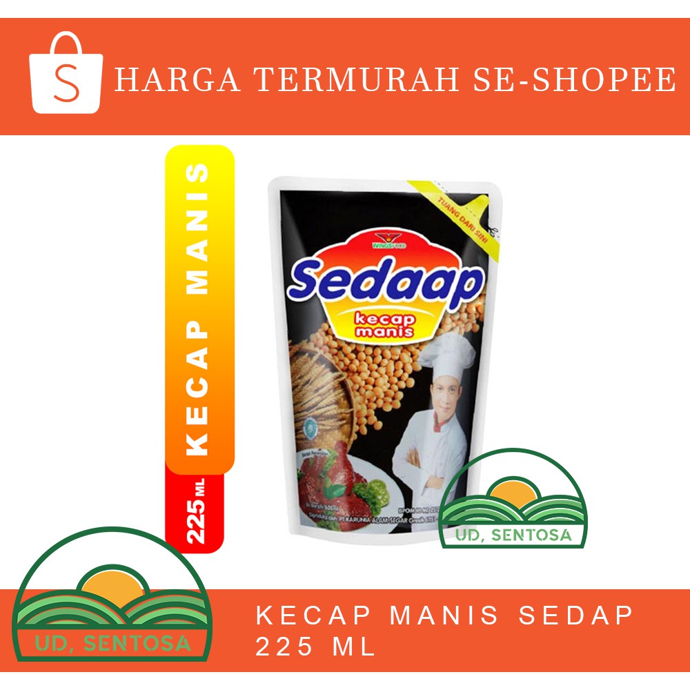 Jual Kecap Manis Sedaap Sedap Ml Shopee Indonesia