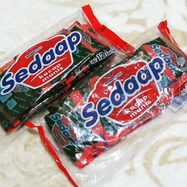 Kecap Sedap 12 Sachet / Kecap Sedaap Rentengan