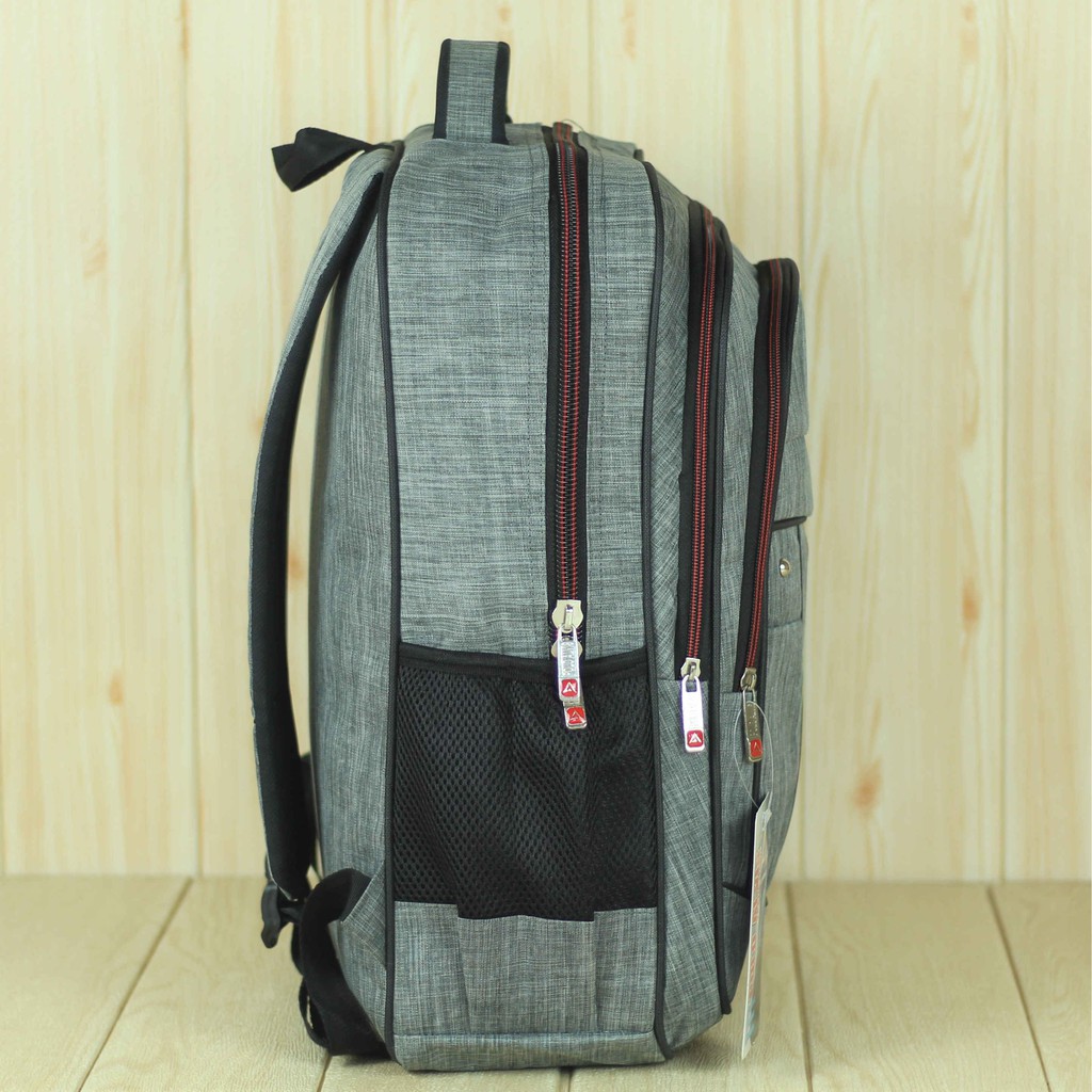 TAS PRIA RANSEL GENDONG BACKPACK SEKOLAH SD SMP SMA KULIAH KERJA LAPTOP MURAH POLO ALVIS KEREN AWET