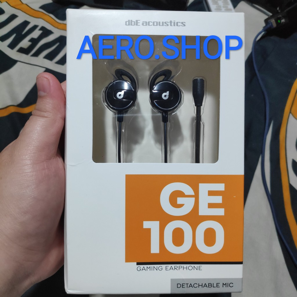 dbE GE100 Gaming Earphone With Dual Microphone