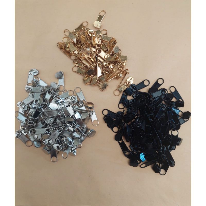 100 PCS KEPALA RESLETING NO 3/KEPALA ZIPPER NO 3