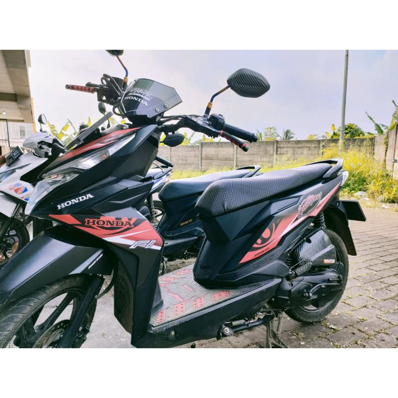 striping beat street 2019/beat new 2017/2019 transparan custame