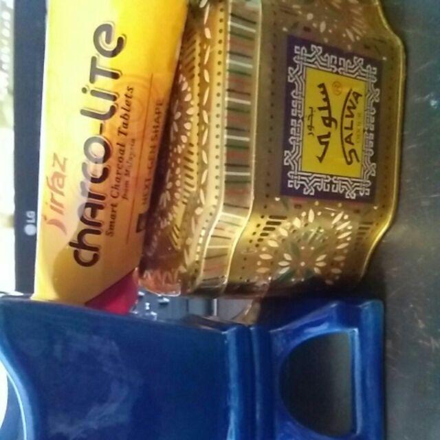 Paket Buhur Murah Salwa Bukhur Dupa Gahru Arang Magic Mabkhara Menyan