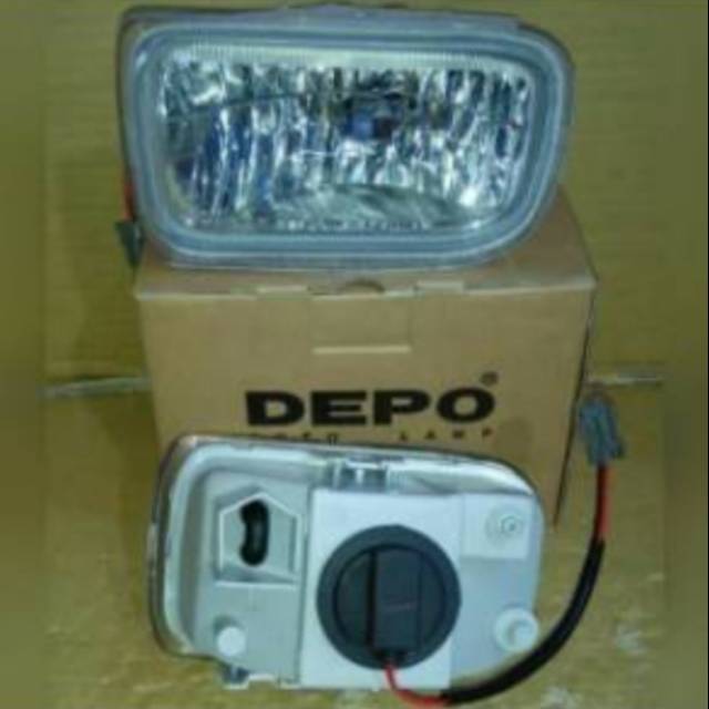 Foglamp Isuzu Panther