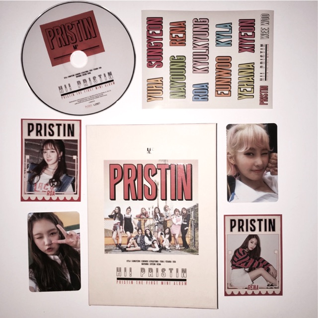 PRISTIN PRISMATIC VER.A ALBUM