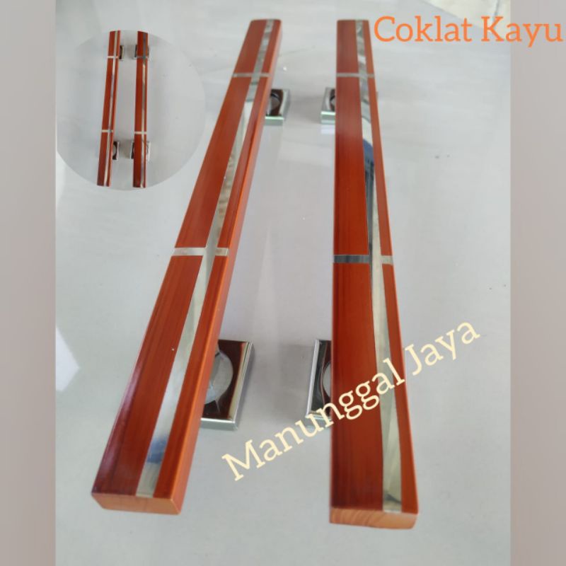 HANDLE PINTU RUMAH MINIMALIS 45cm 33cm  / GAGANG TARIKAN PINTU RUMAH STENLIS