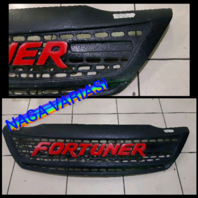 GRILL GRAND FORTUNER GRILL FORTUNER TAHUN 2012+2015