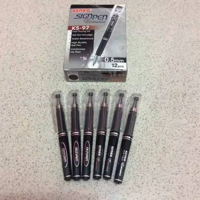

Pulpen Signpen Kenko KS-97 0.5mm (1 Pcs)